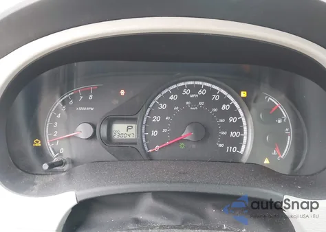 2011 Toyota Sienna Le V6 z USA, uszkodzony, nr VIN 5TDKK3DC4BS040090